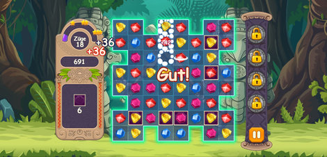 Jewels Blitz 3 - Screenshot
